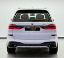 BMW X7 2023 BMW X7 xDrive40i M-Sport, 2027 BMW Warranty + Service Pack, 7 Seater, Excellent Condition, GCC