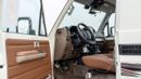 تويوتا لاند كروزر بيك آب 2026 Toyota LC79 2.8L AT Diesel Full Option (White-Brown)