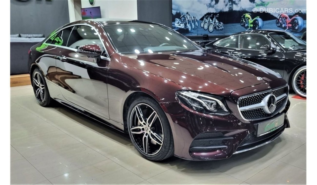 Mercedes-Benz E300 Coupe MERCEDES E 300 COUPE 2020 GCC LOW MILEAGE FOR 239K AED WITH FREE INSURANCE,REGISTRATION