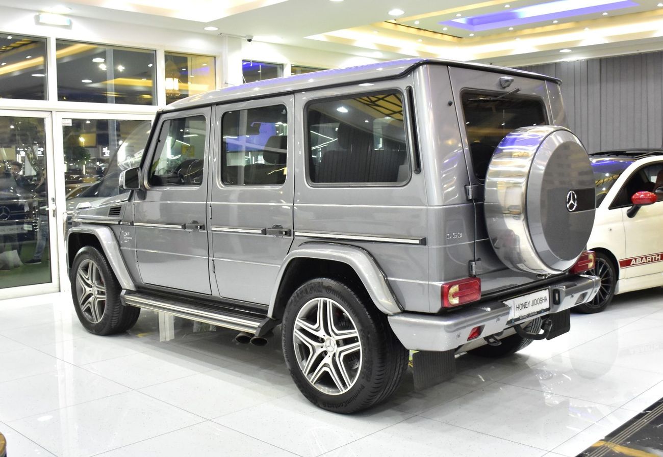 Mercedes-Benz G 63 AMG EXCELLENT DEAL for our Mercedes Benz G63 AMG ( 2015 Model ) in Silver Color GCC Specs