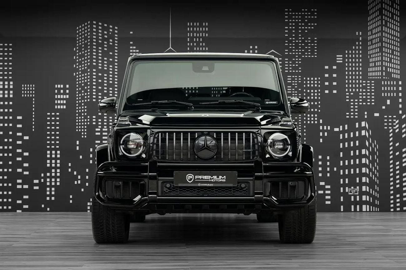 Mercedes-Benz G 63 AMG 4MATIC SUV MERCEDES | G63 AMG | FULL BODY KIT 2025 | GCC SPECS DEALER WARRANTY + SERVICE CONTRACT GA