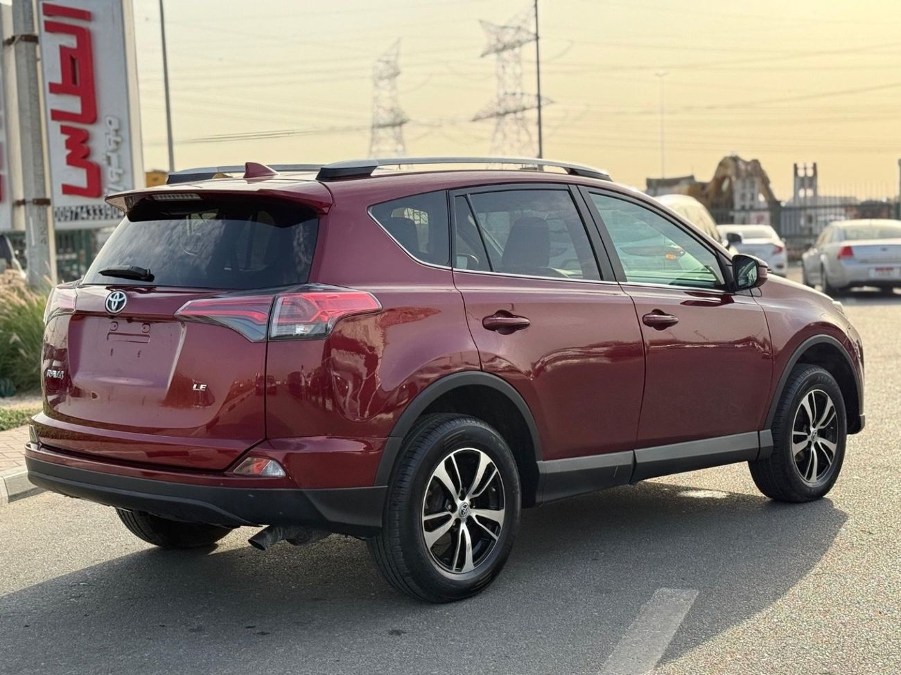 Toyota RAV4 2018 model