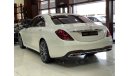 Mercedes-Benz S 450 2018 Customs Papers