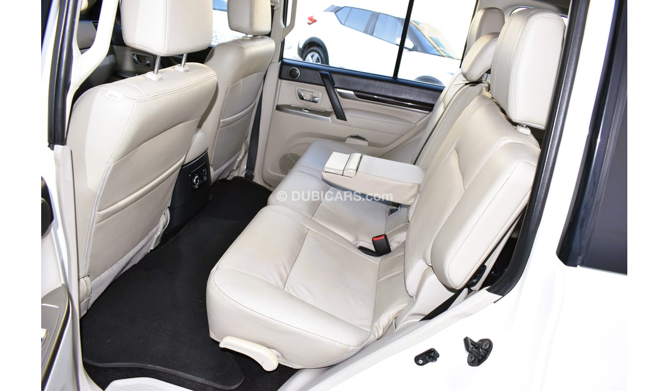 ميتسوبيشي باجيرو AED 1269 PM | 3.8L GLS LS V6 4WD GCC DEALER WARRANTY