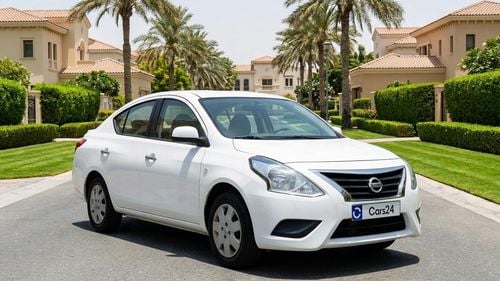 Nissan Sunny 2023 SV | AED 392/Month | 0 DP | 30 Day Return | Warranty
