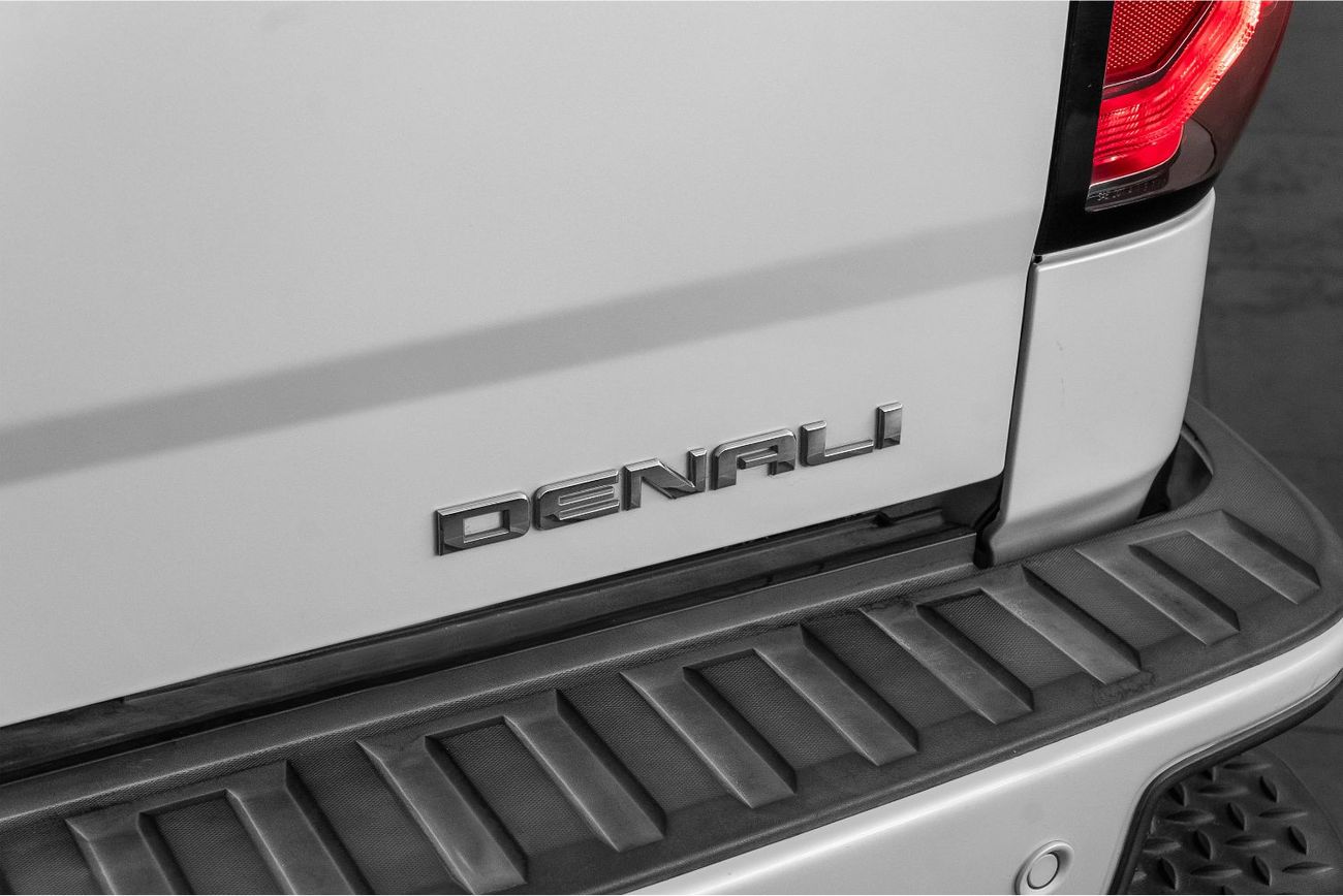 جي أم سي سييرا 2018 GMC Sierra Denali 6.2L V8
