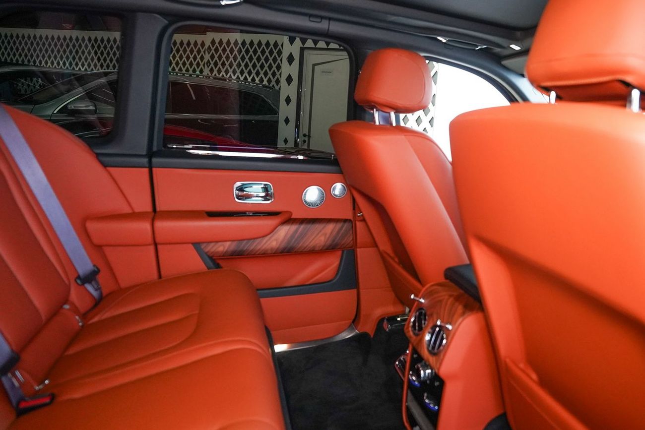 Rolls Royce Cullinan