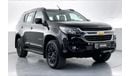 Chevrolet Trailblazer LTZ Z71 | 1 year free warranty | 7 day return policy | Zero down payment