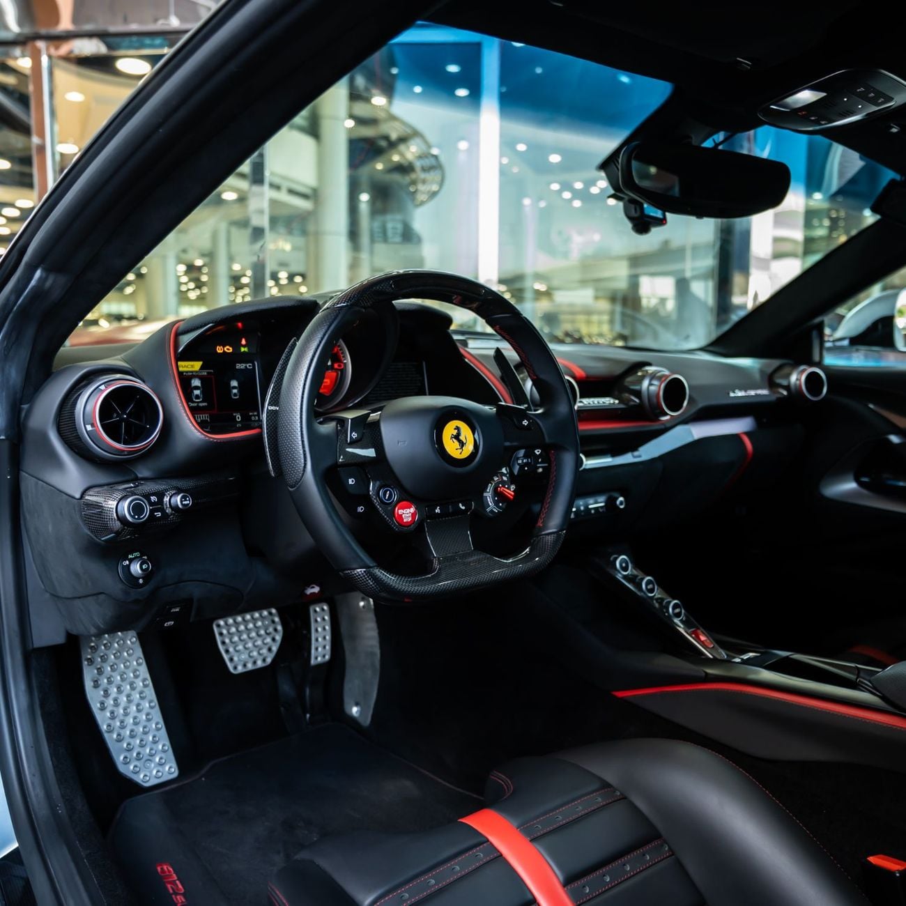 فيراري 812  سوبرفاست 2018  FERRARI  812  SUPERFAST  DONE ONLY 5000KM