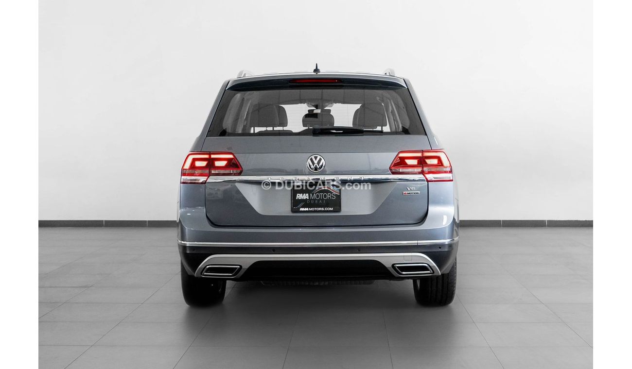 Volkswagen Teramont 2019 VW Teramont Sel Full Option / Full VW Service History
