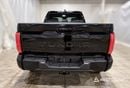 Toyota Tundra 3.4L Twin-Turbo V6 Petrol | FULL OPTION | Automatic | 4x4 | Canadian Specs | Black | Double Cab | Pa
