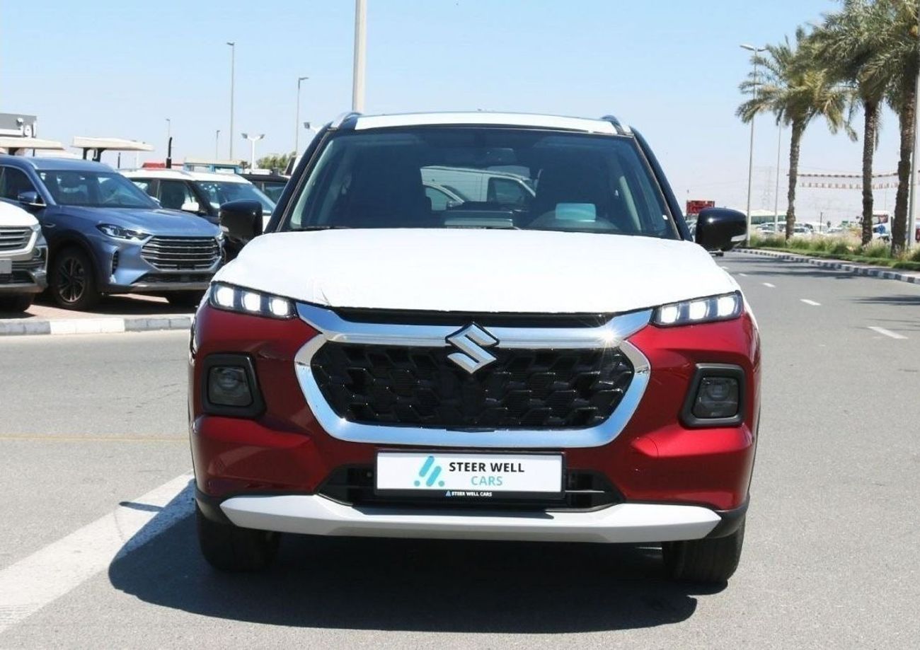Suzuki Grand Vitara GLX 2023 | 1.5L 4CYL 2WD | Panoramic Sunroof | HUD | 360 Camera | Android AUTO |