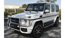 Mercedes-Benz G 63 AMG Mercedes Benz G63 2015 gcc