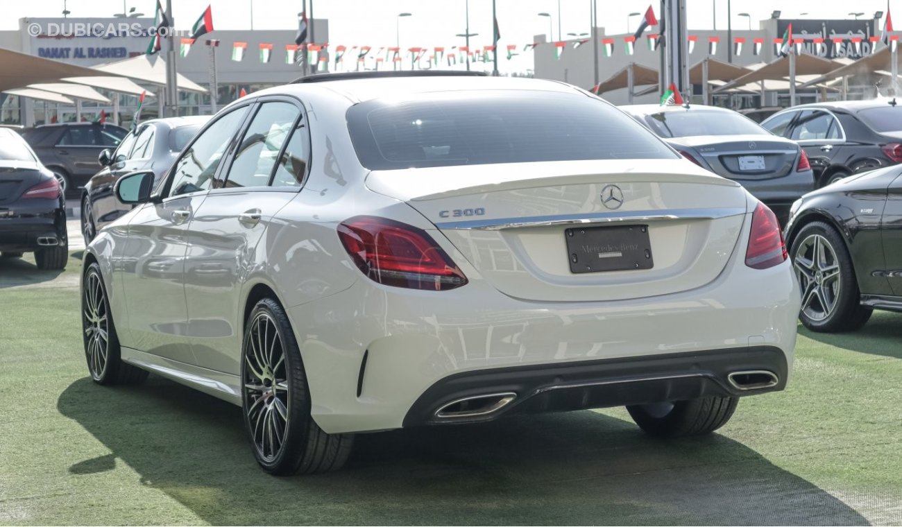 مرسيدس بنز C 300 AMG