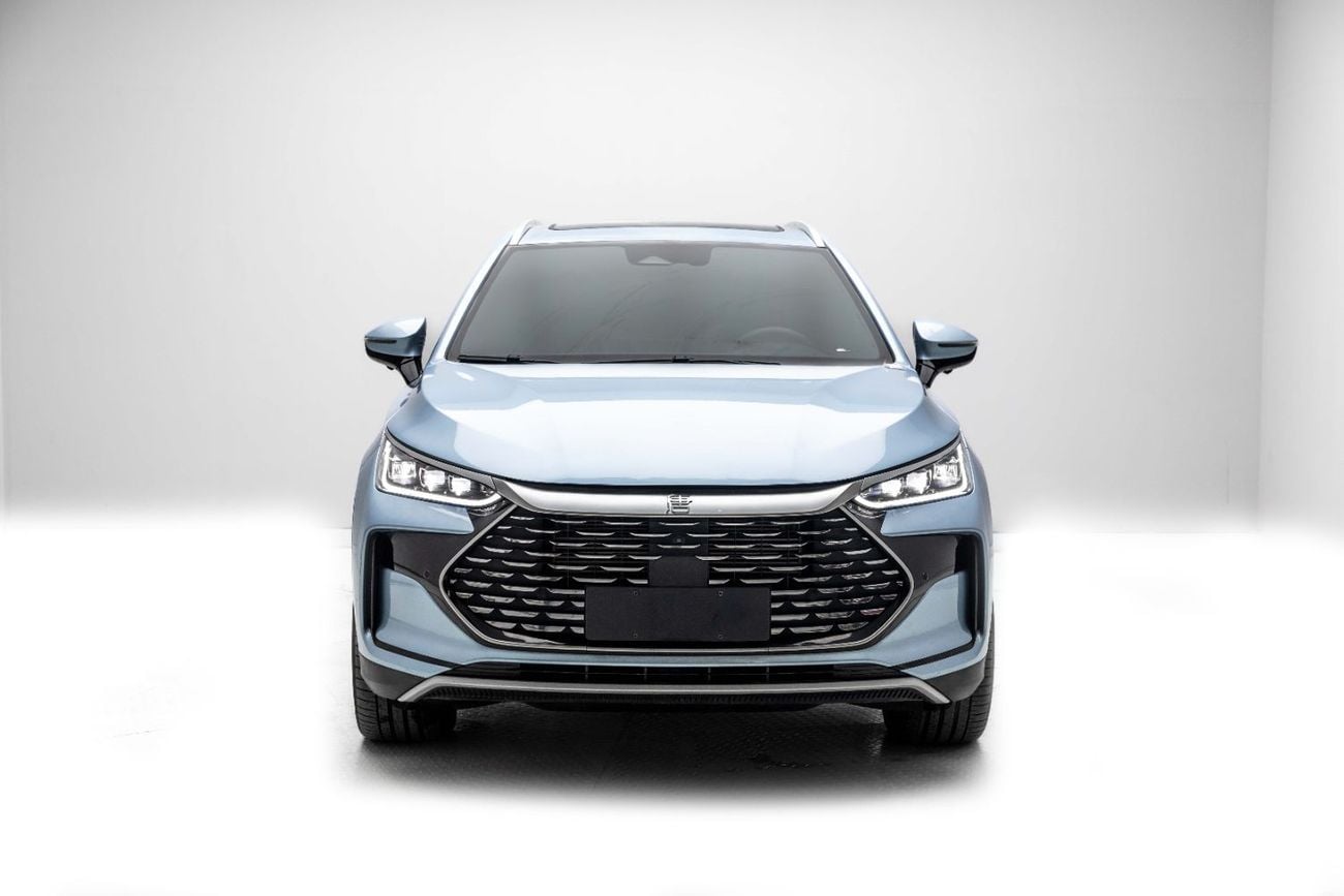 BYD Tang Champion Flagship 1.5L - Blue Inside Beige | Export Only