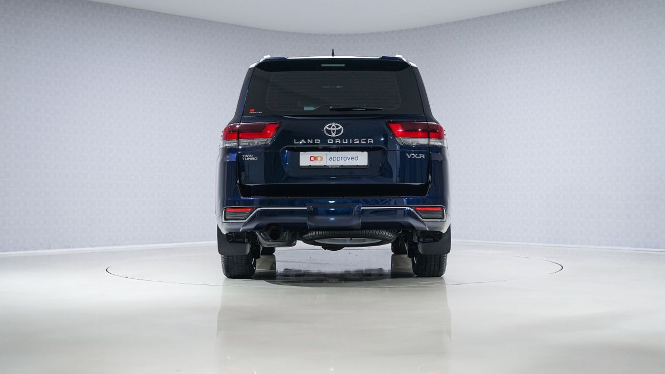 تويوتا لاند كروزر 3.5 VXR 409TT - Warranty until July 2026 - Approved Prepared Vehicle