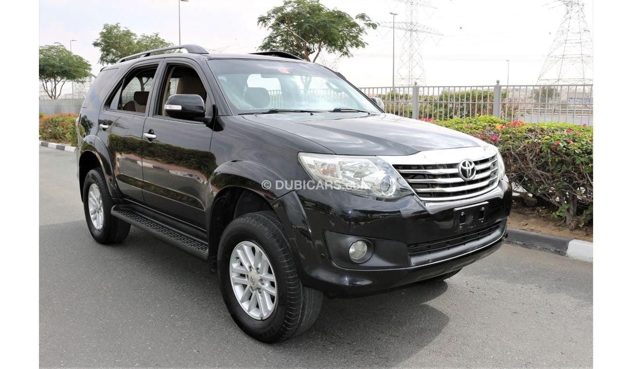 Toyota Fortuner TOYOTA FORTUNER GXR V6 MODEL 2014 GCC