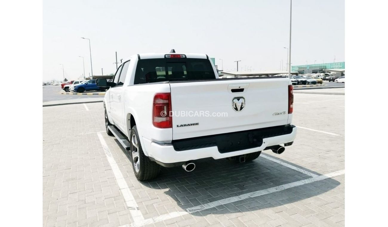 RAM 1500 Dodge RAM Laramie - 2021 - White