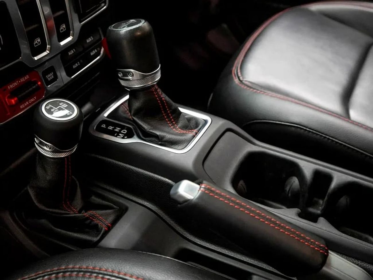 Jeep Wrangler Rubicon 3.6L A/T (5 Seater)