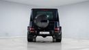 Mercedes-Benz G 63 AMG G63 AMG | AED 14,765 PM | A22 Suspension, AMG Carbon, Rear Ent, GCC | Ramadan Offer