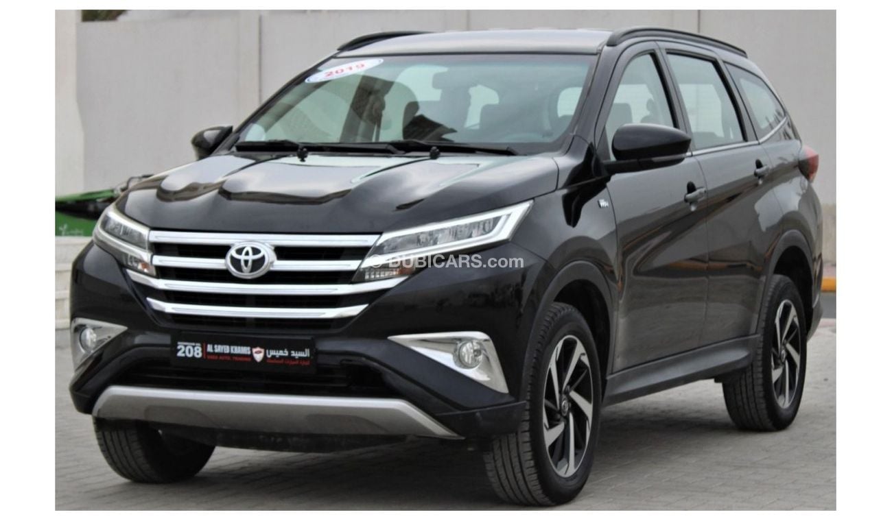 Toyota Rush Toyota Rush 2019 GCC, in excellent condition, without accidents, very clean from inside and outside