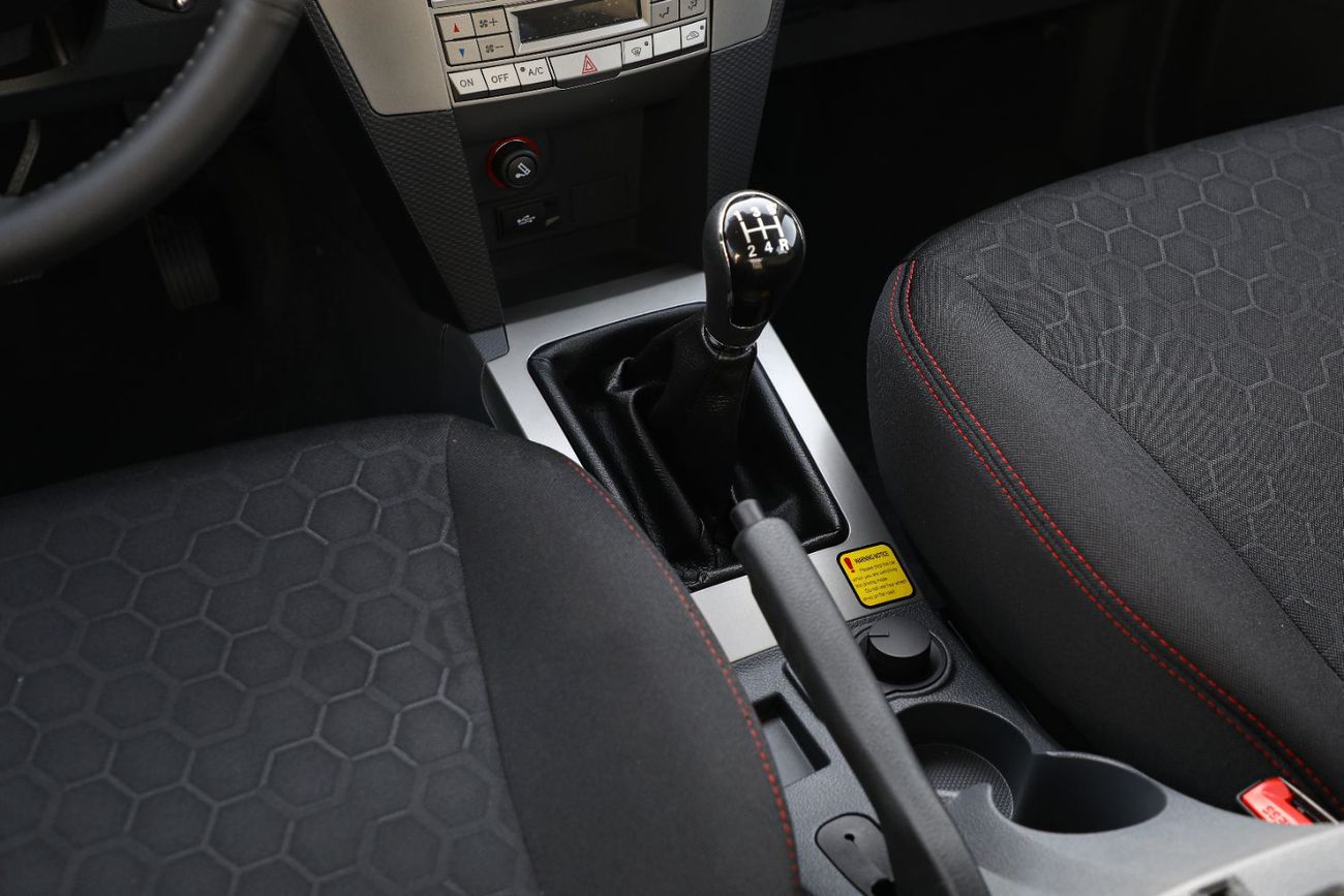 زي اكس جراند تايغر 2023 Zxauto Grand Tiger Pick Up 2.8 - White Inside Black