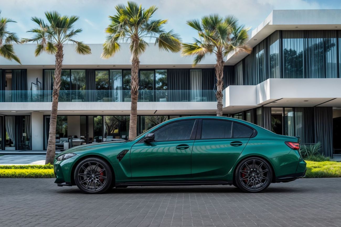 بي أم دبليو M3 COMPETITION | 5,973 P.M | 0% Downpayment | RARE M3 COMPETITION || ONE OWNER!