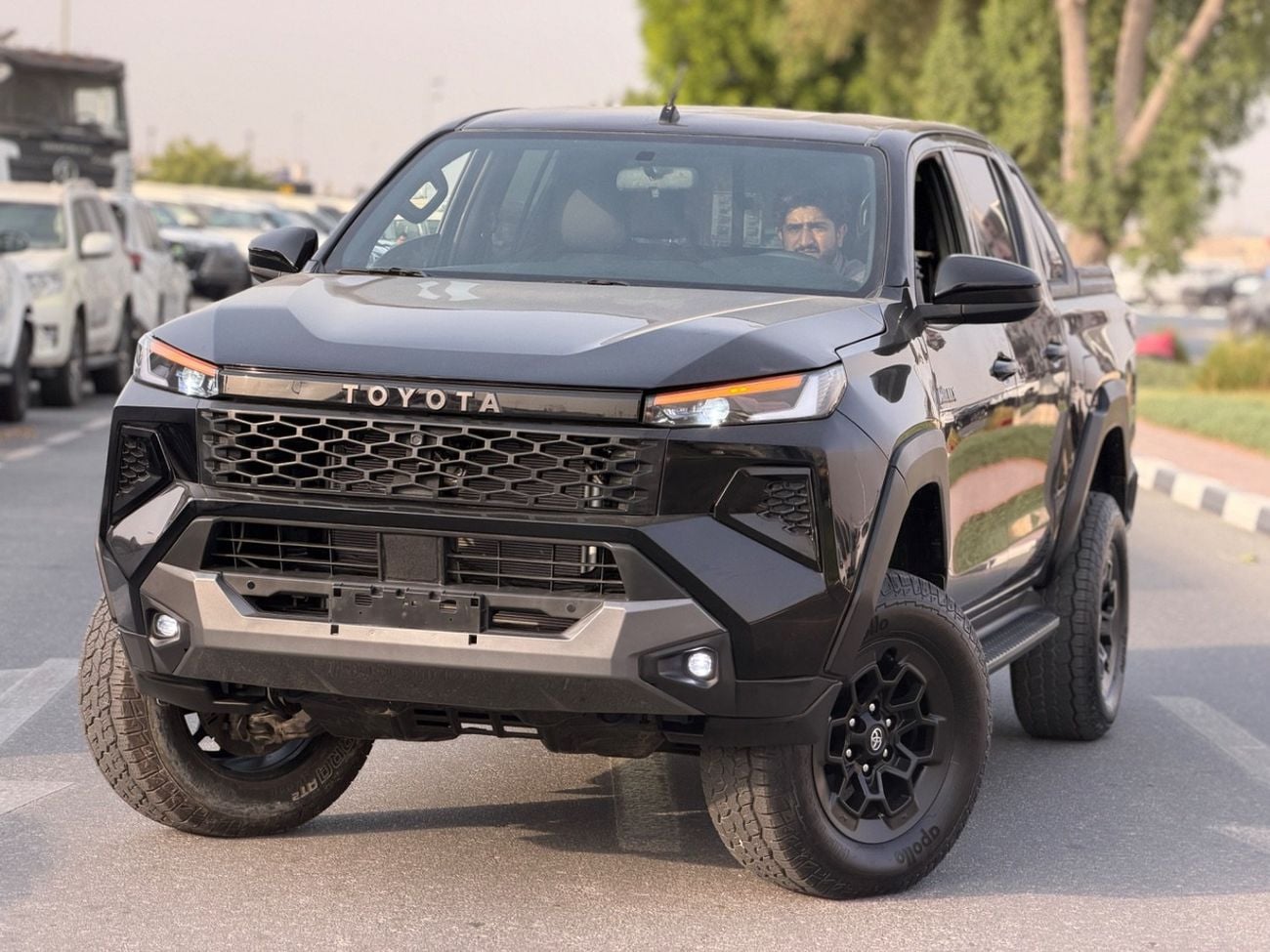 Toyota Hilux GLX