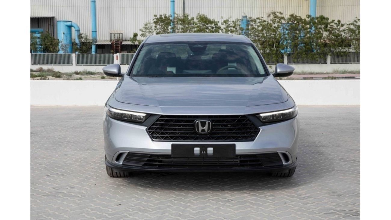 Honda Accord 2023 Honda Accord 1.5T EX - Lunar Silver Metallic inside Grey | Export Only