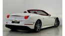 Ferrari California Std *Like New* 2015 Ferrari California T, Full Ferrari History, Warranty, Low Kms, GCC