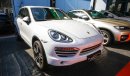 Porsche Cayenne With Cayenne S badge