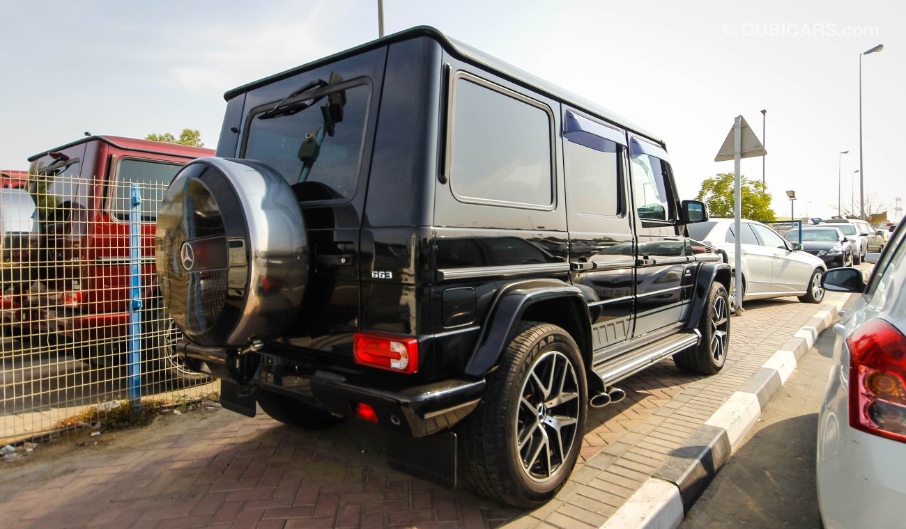 Mercedes-Benz G 500 With G63 Bodykit