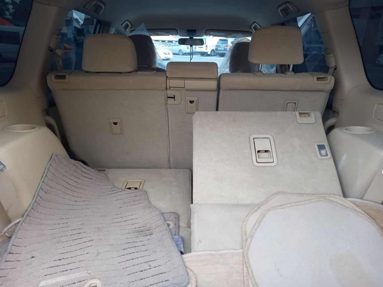 تويوتا برادو PRADO 2.7L PETROL EXPORT AND LOCAL USE GCC