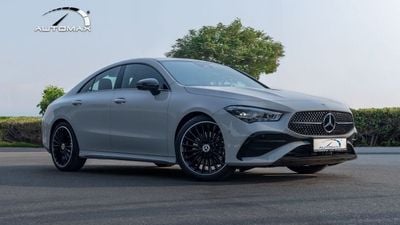 Mercedes-Benz CLA 200 AMG COUPE 2026 GCC With 2 Years Unlimited Mileage Warranty @Official Dealer