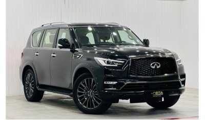 Infiniti QX80 2021 Infiniti QX80 8 Seater, Warranty, Full Infiniti Service History, Full Options, GCC