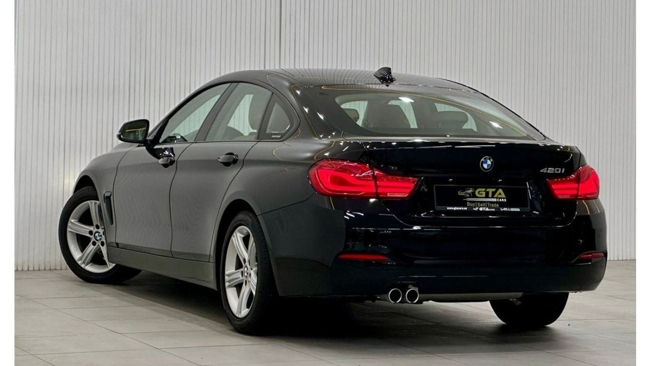 بي أم دبليو 420i Std 2019 BMW 420i Gran Coupe, Warranty, Full Service History, Low Kms, GCC