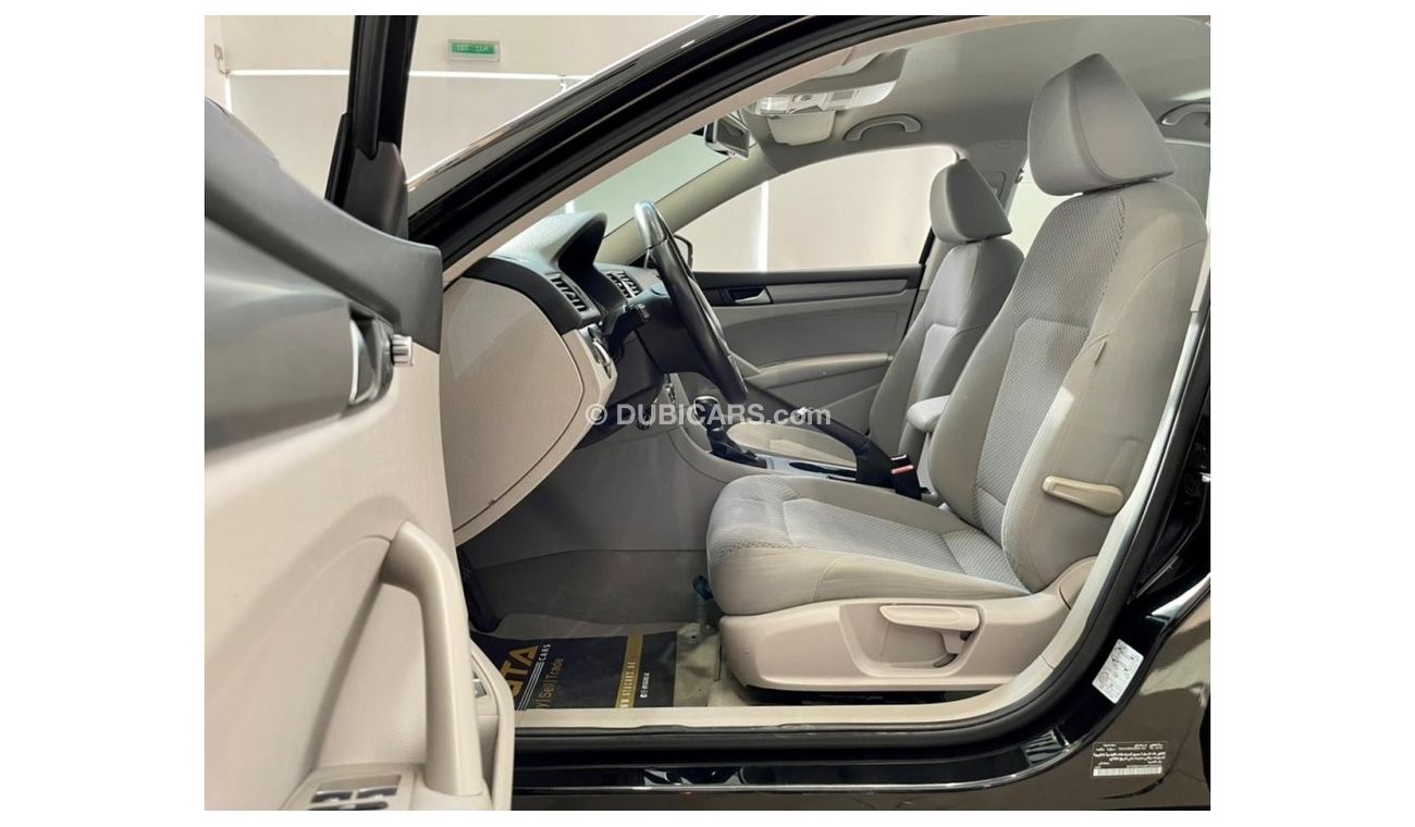 Volkswagen Passat 2015 Volkswagen Passat, Warranty, Service History, Low KMs, GCC