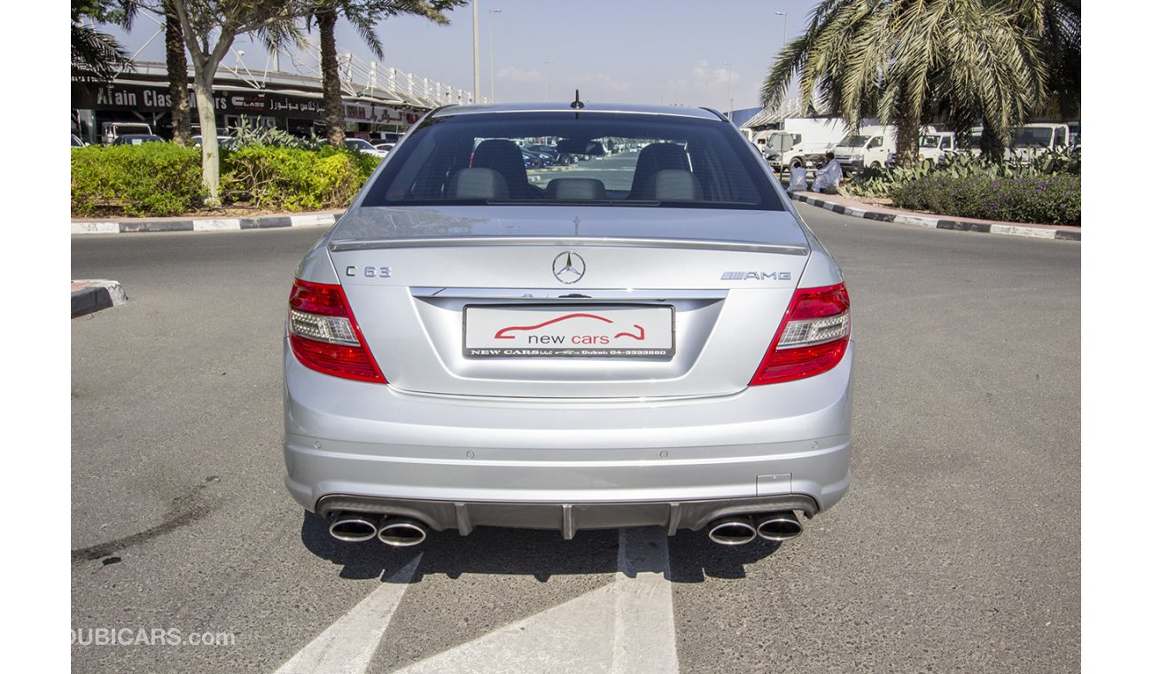 Mercedes-Benz C 63 AMG MERCEDES C63 -2009 - PERFECT CONDITION