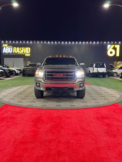 جي أم سي سييرا 1500 SLE 5.3L Single Cab Utility