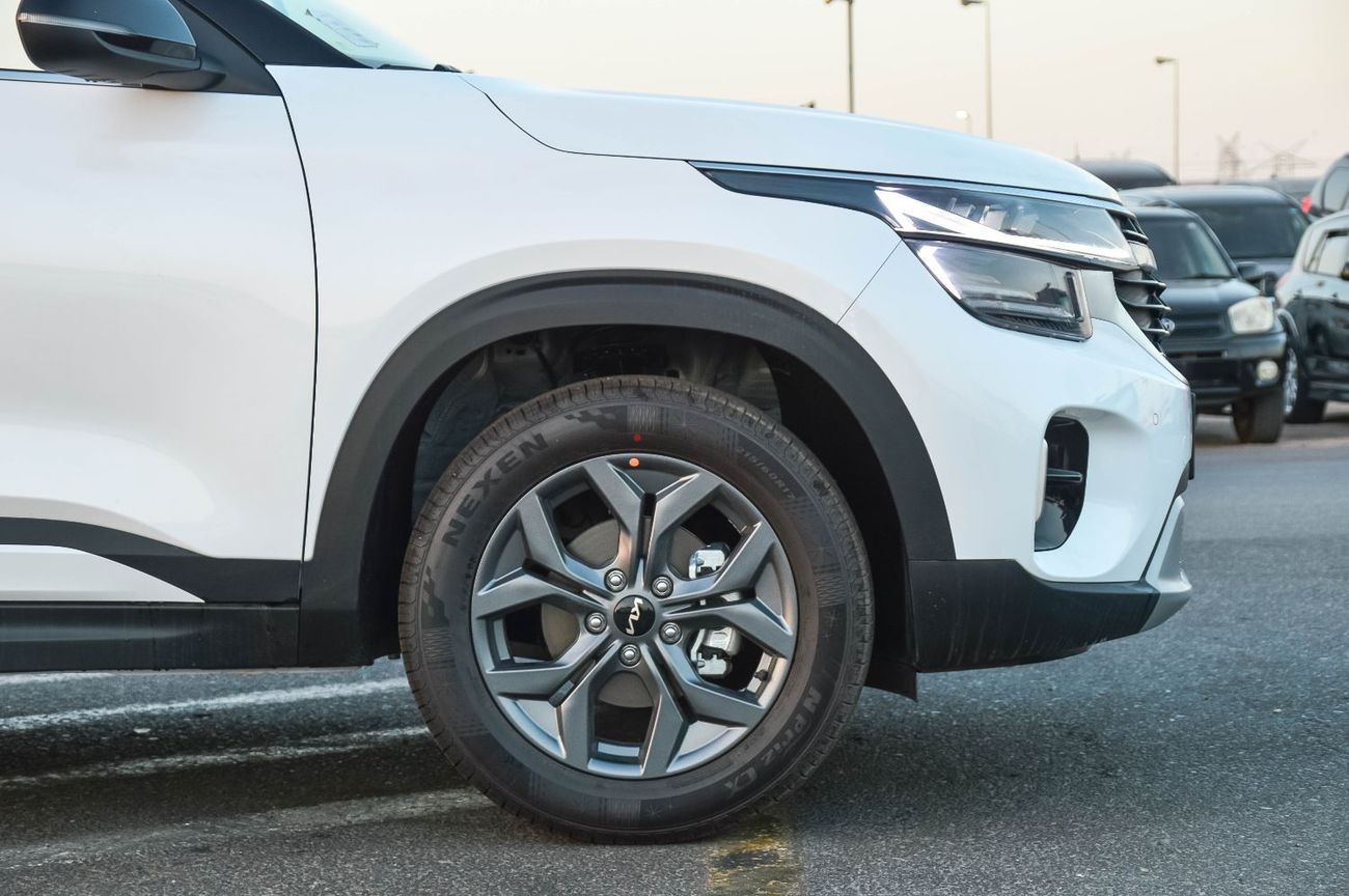 Kia Seltos KIA SELTOS 1.5L LUXURY PETROL SUV 2025
