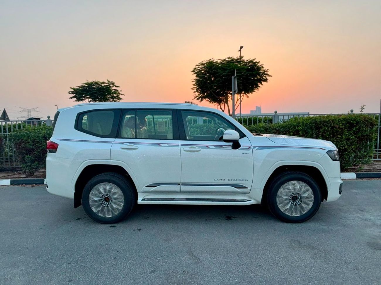 Toyota Land Cruiser GXR