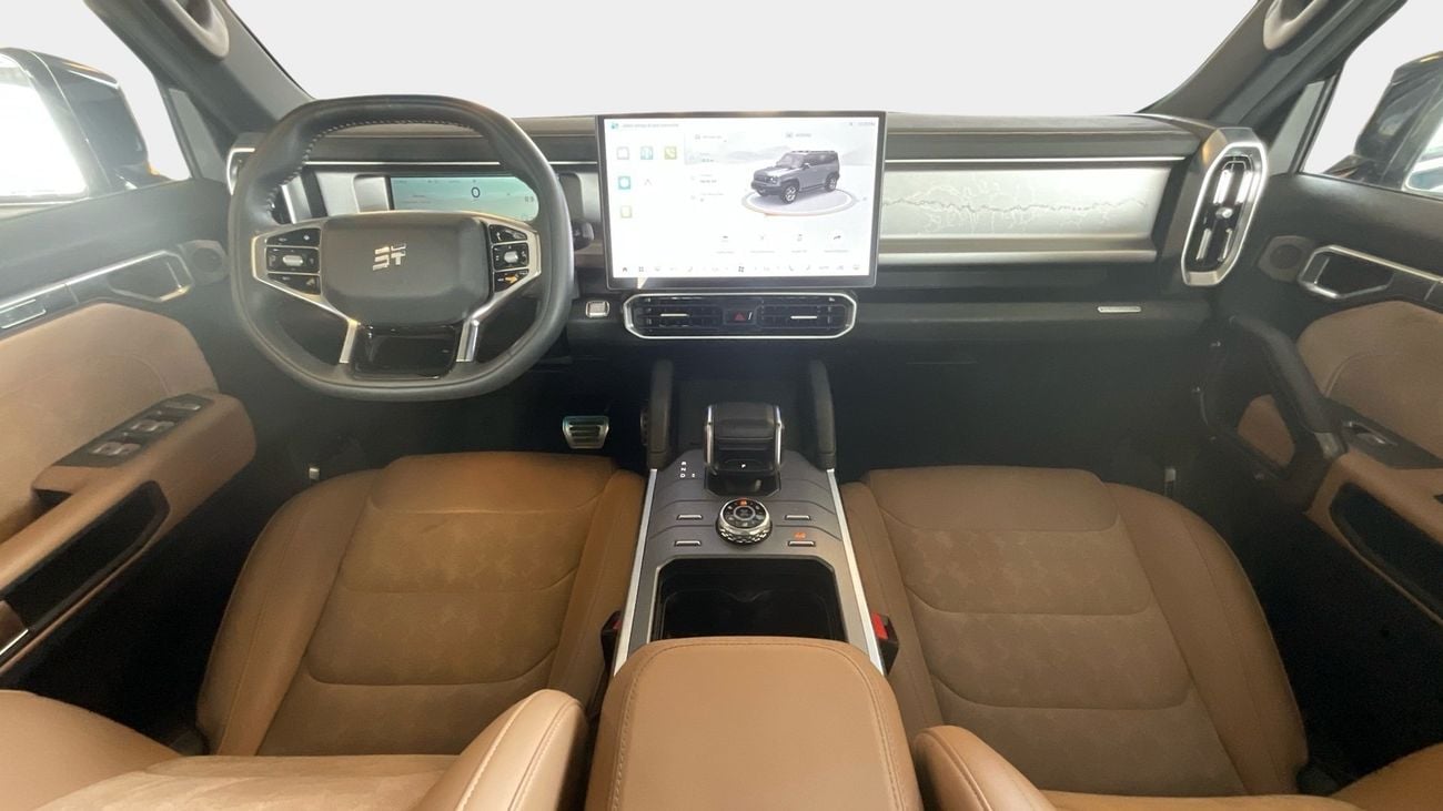 Jetour T2 LUX 2.0T 7DCT 4WD | Guaranteed Warranty | 0 Down Payment