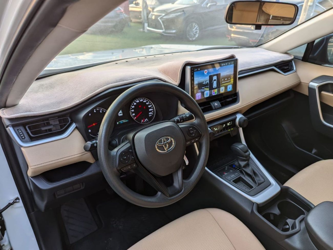 تويوتا راف ٤ 2021 Toyota RAV4 EXR (AX50), 5dr SUV, 2.5L 4cyl Petrol, Automatic, All Wheel Drive. clean car withou