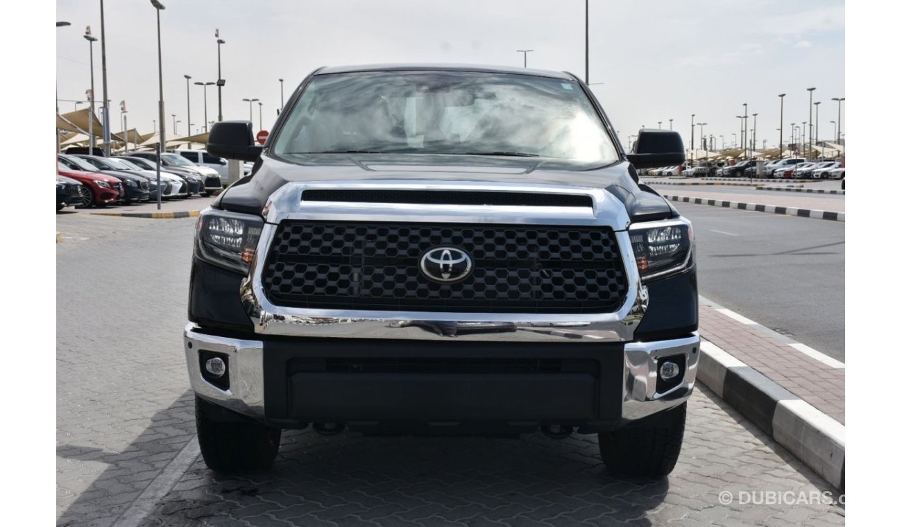 Toyota Tundra TOYOTA TUNDRA TRD OFF ROAD V8 5.7L 2021 BLACK