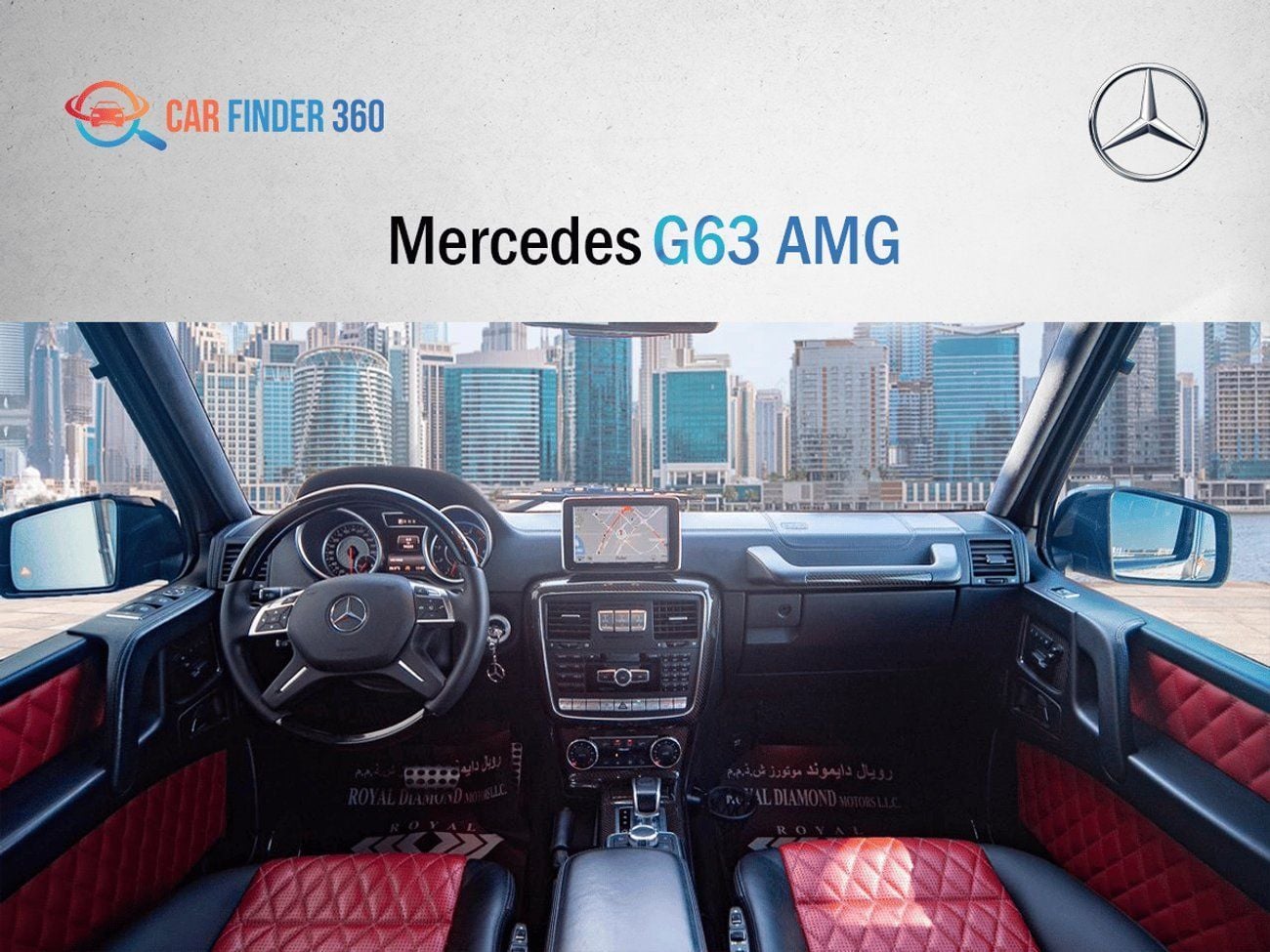 Mercedes-Benz G 63 AMG Std 5.5L