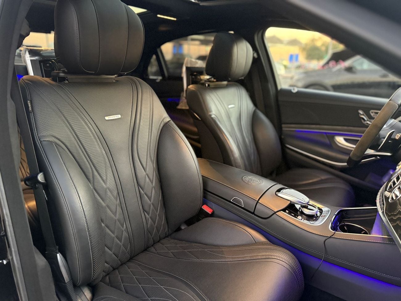 Mercedes Benz S63 AMG Std 5.5L