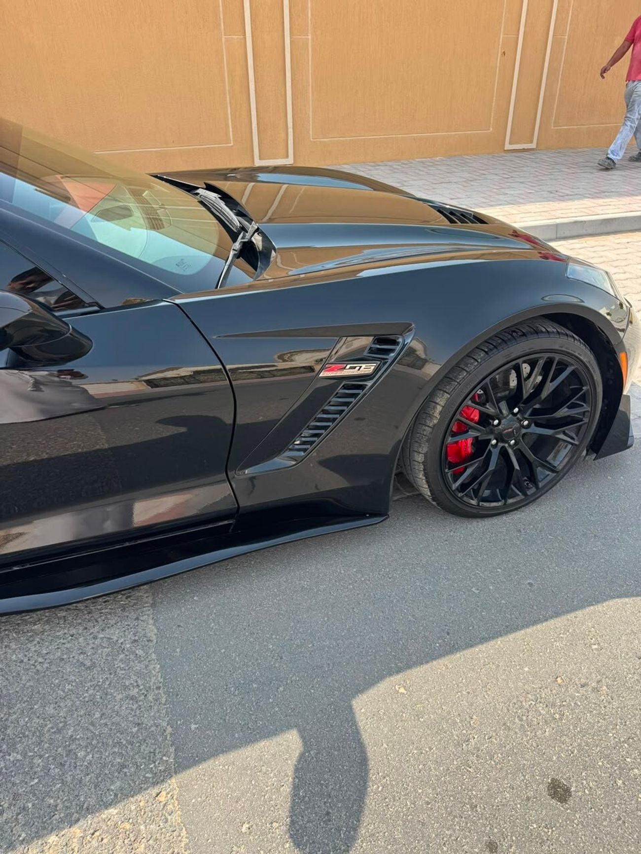 شيفروليه كورفت C7Z06 2LZ
