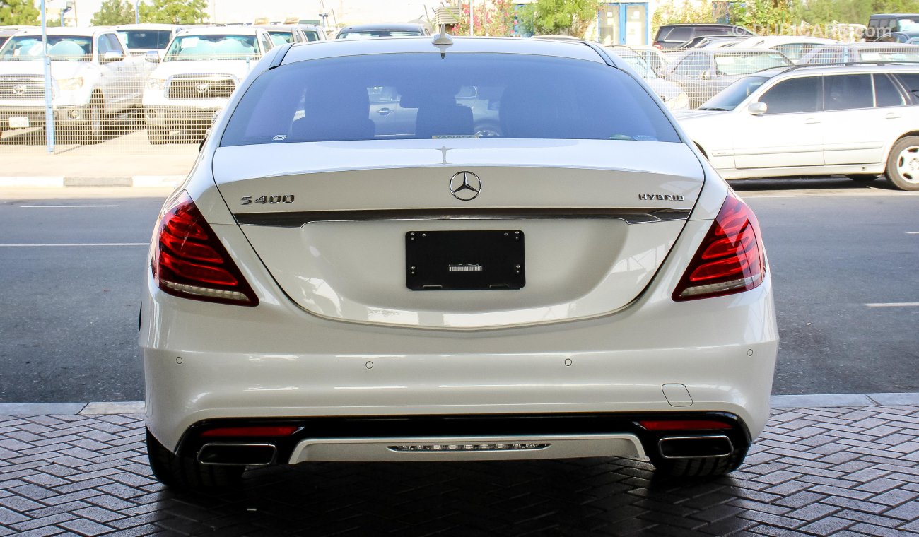 مرسيدس بنز S 400 Hybrid