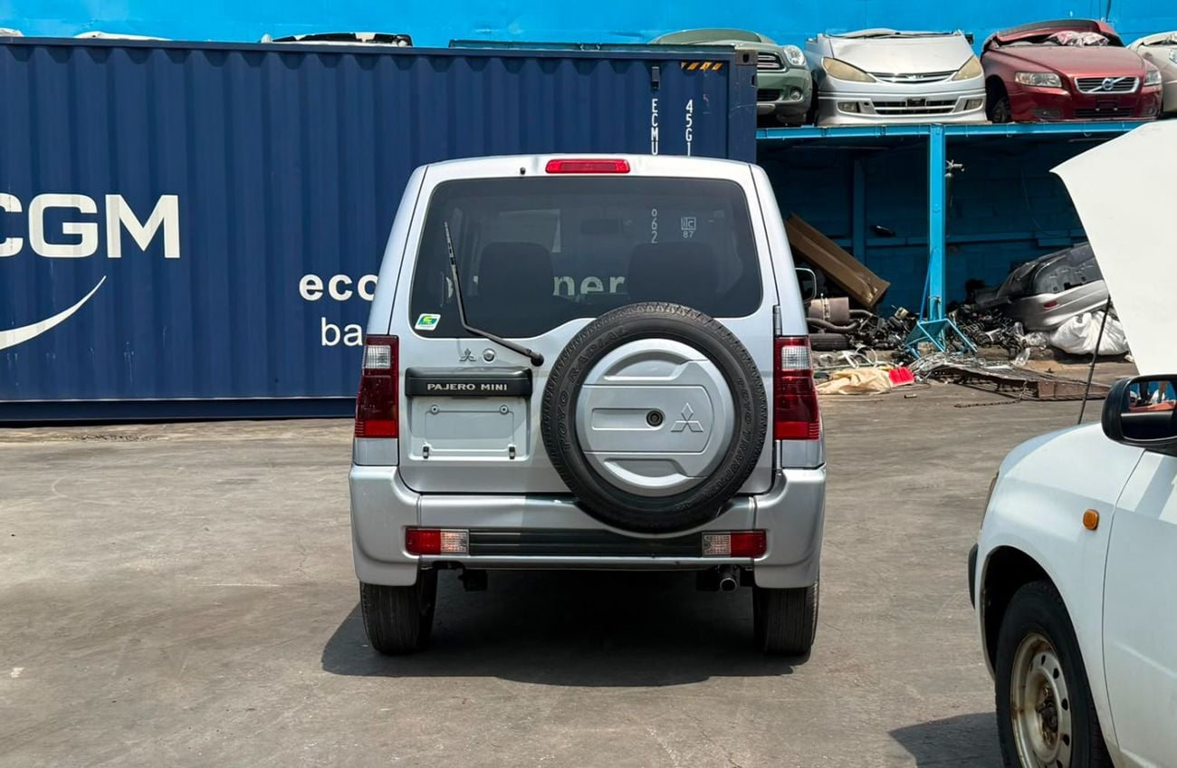 Mitsubishi Pajero Mini