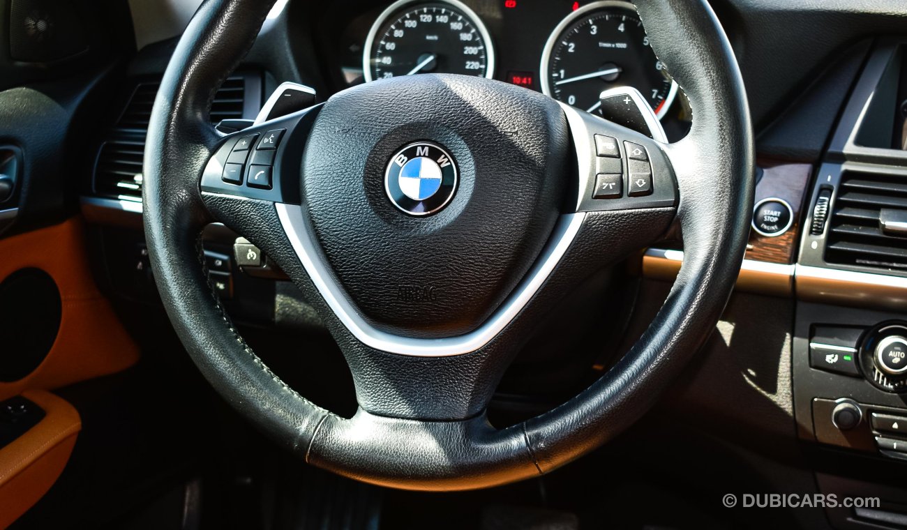 BMW X6 Drive 50i
